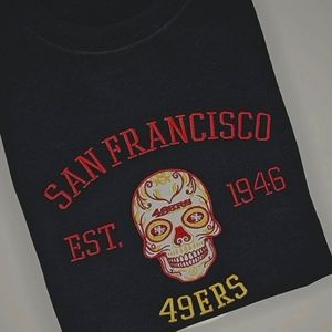 SF 49ers crew-neck